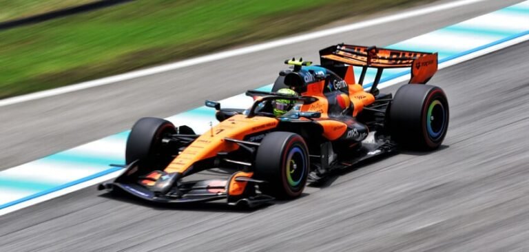 McLaren quer extrair mais do MCL40 em Singapura após fim de semana abaixo do esperado