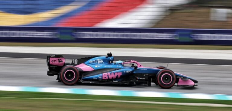 Alpine projeta GP de Singapura mais exigente por clima extremo e formato Sprint