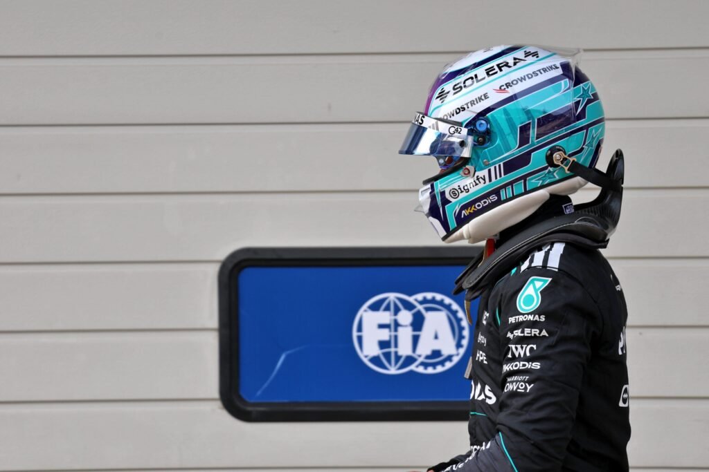 Antonelli larga na pole no GP dos Estados Unidos e depende de combinação para ser campeão