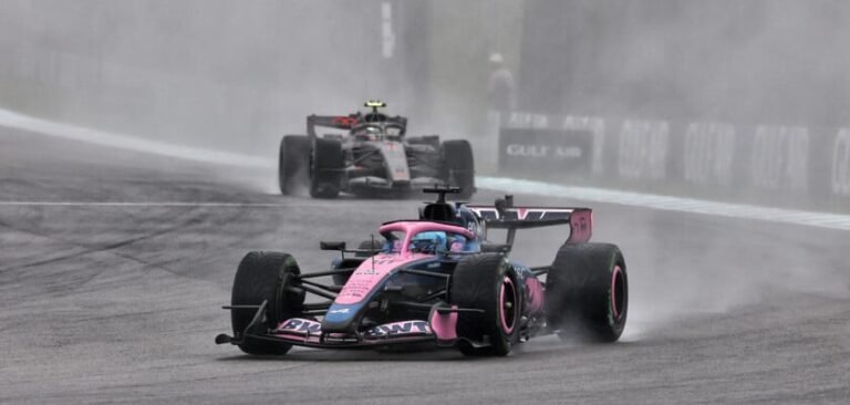 Alpine admite erro com pneus macios e termina corrida em Sepang sem pontos