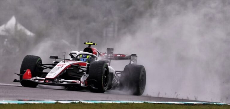 Haas admite erro de estratégia após ficar fora dos pontos no GP do Bahrein