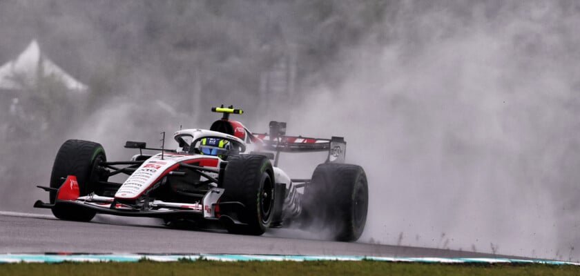 Haas admite erro de estratégia após ficar fora dos pontos no GP do Bahrein