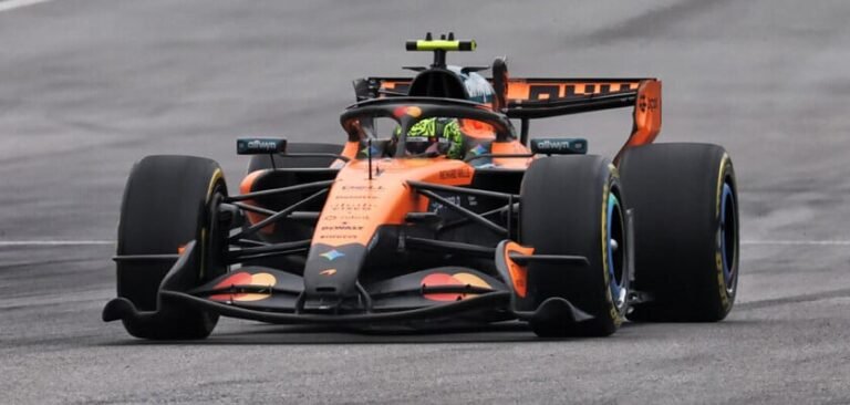 McLaren detecta perda de velocidade no carro de Norris e avalia mudanças para Singapura