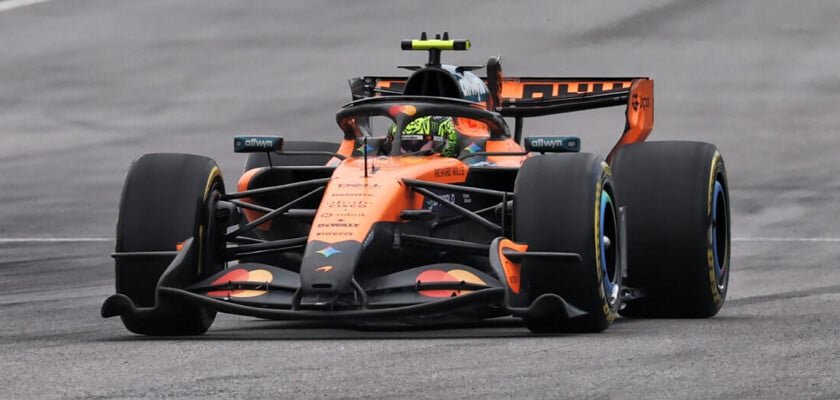 McLaren detecta perda de velocidade no carro de Norris e avalia mudanças para Singapura