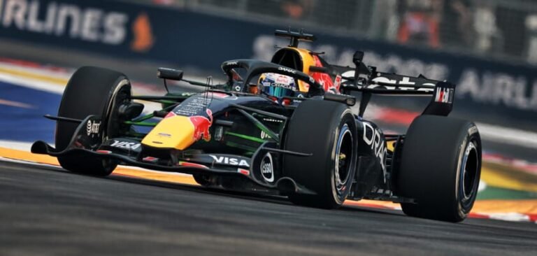 Verstappen terá Tom Hart como engenheiro de corrida em três etapas de 2026