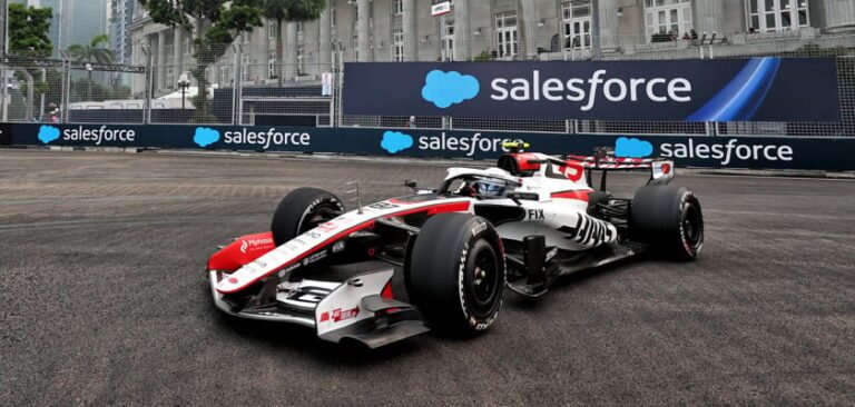 Haas termina GP de Singapura sem pontos, mas vê ritmo de corrida e boas largadas