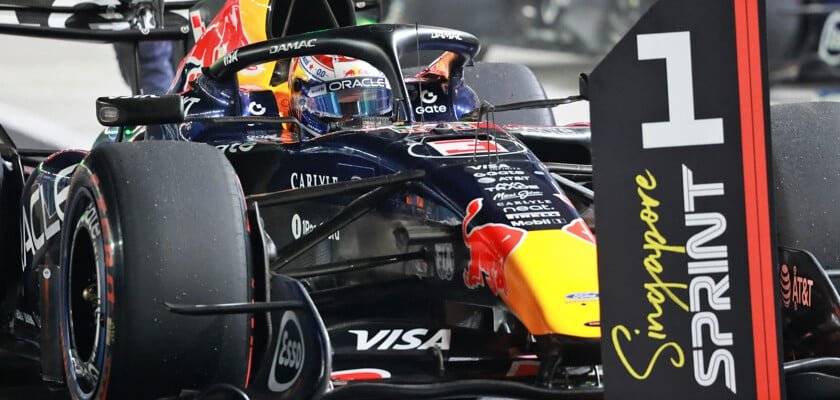 Verstappen terá novo engenheiro no rádio por três etapas da F1 2026