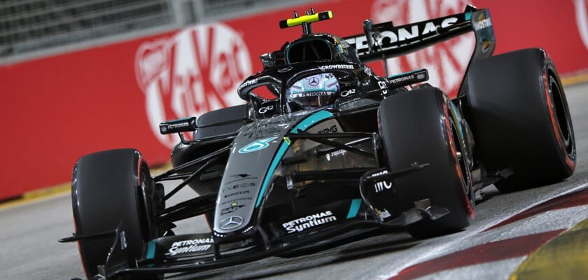 Mercedes terá asa dianteira atualizada para Antonelli e Russell no GP dos Estados Unidos