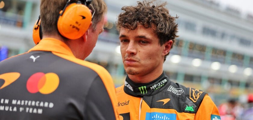 Norris e Piastri evitam culpas após toque entre carros da McLaren na Sprint