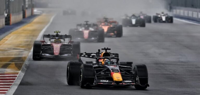 Brundle aponta desgaste operacional na F1 após sequência de falhas técnicas