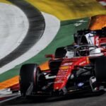 Leclerc admite erro na gestão da bateria e diz que poderia ter pressionado Verstappen em Singapura