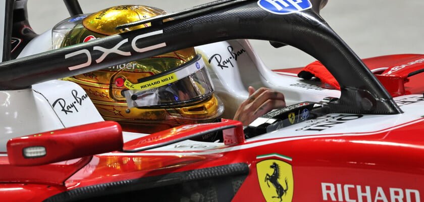Hamilton aponta pneus como área em que Ferrari pode achar ganho importante de desempenho