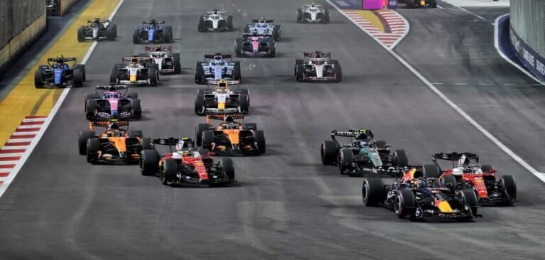 Hamilton pede nova mudança em Marina Bay para melhorar ultrapassagens