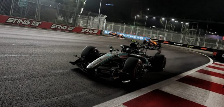 Wolff diz que Mercedes ainda não identificou líquido visto no carro de Antonelli em Singapura