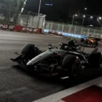 Antonelli vê potencial em novo pacote da Mercedes, mas admite dificuldade em Singapura