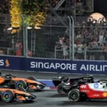Dois homens são detidos após invasão em áreas restritas no GP de Singapura