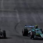 Aston Martin fecha GP de Singapura com Alonso em 16º e abandono de Stroll