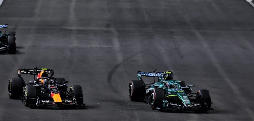 Aston Martin fecha GP de Singapura com Alonso em 16º e abandono de Stroll