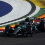Mercedes vê avanço após teste incomum com Russell e Antonelli no GP de Singapura
