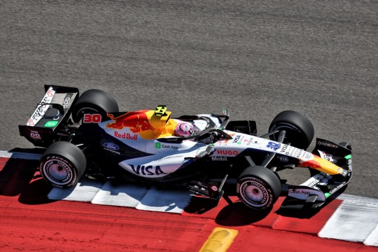 Racing Bulls prepara mudanças no carro para o GP do México e terá Tsolov no TL1