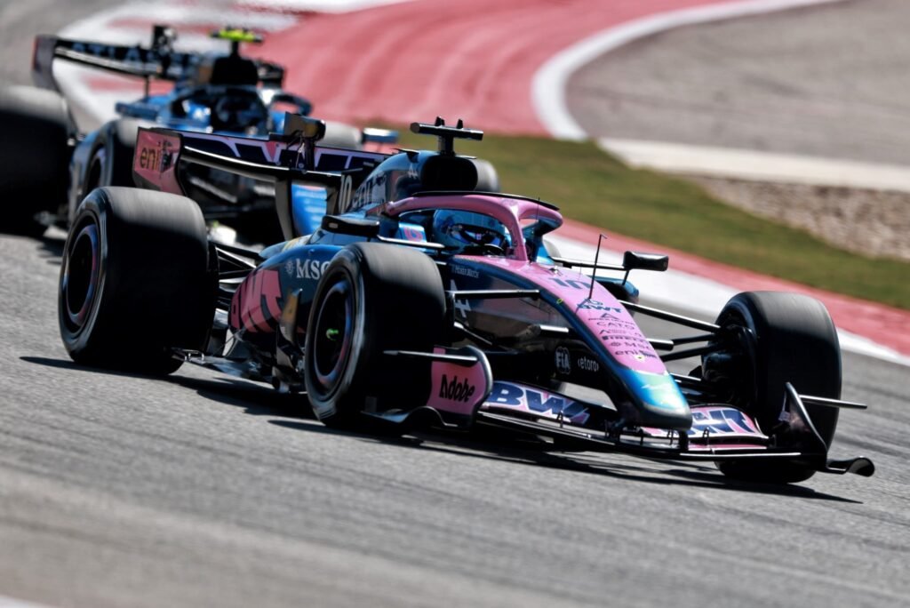 Alpine vê melhora no ritmo de corrida após TL2 e aposta em avanço no GP dos Estados Unidos