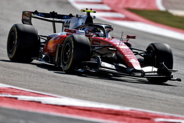 Hamilton aponta acerto e estratégia da Ferrari após perder chance de pódio nos EUA