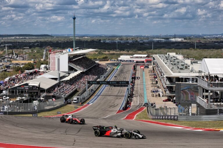 Vento pode mudar pontos de ultrapassagem no GP dos Estados Unidos em Austin