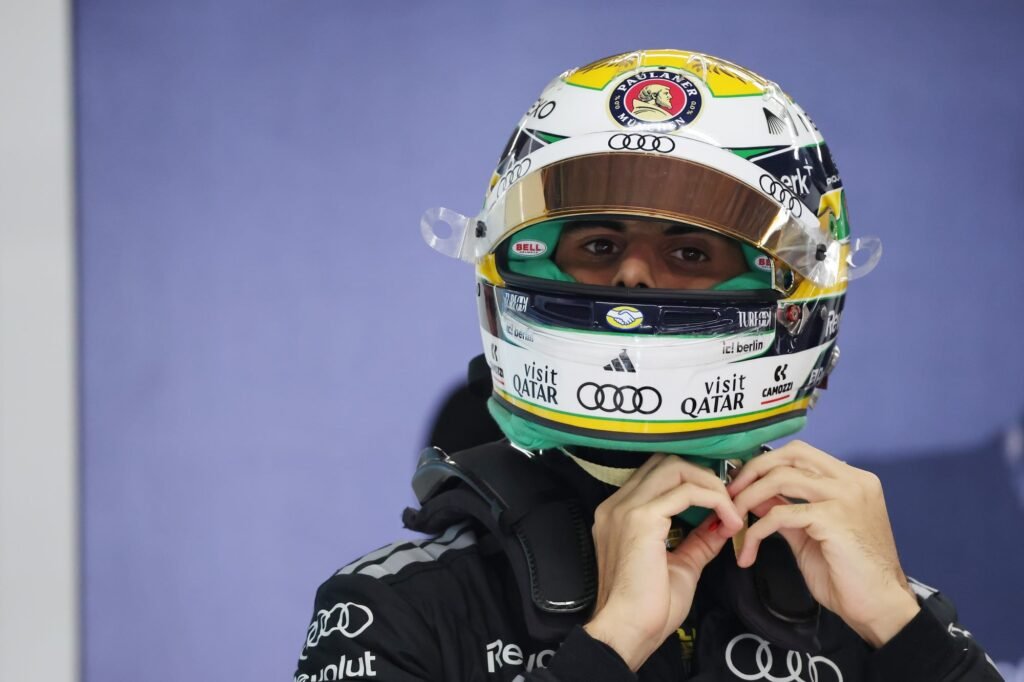 Bortoleto aposta em corrida de recuperação no GP dos Estados Unidos mesmo após 80 punições no grid