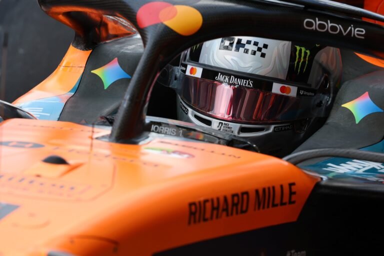 Stella atribui a Norris “superpoder” por troca de posições com Piastri no GP dos Estados Unidos