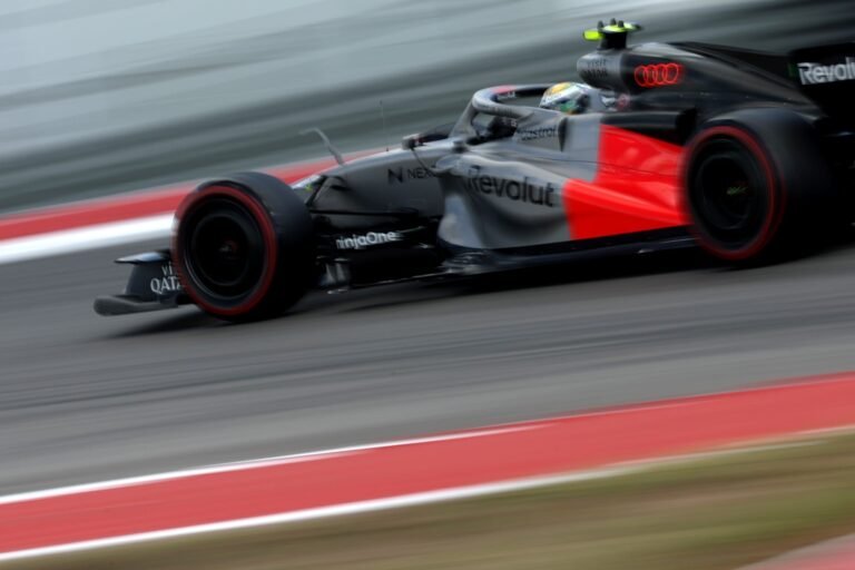 Bortoleto projeta Audi competitiva no GP do México após reação de 21º para 13º nos EUA