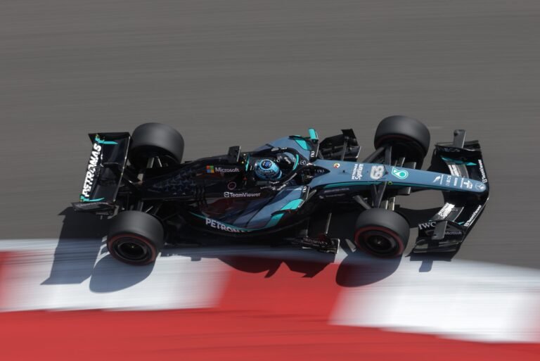 Russell defende recapeamento mais frequente para reduzir efeito de irregularidades nas pistas da F1