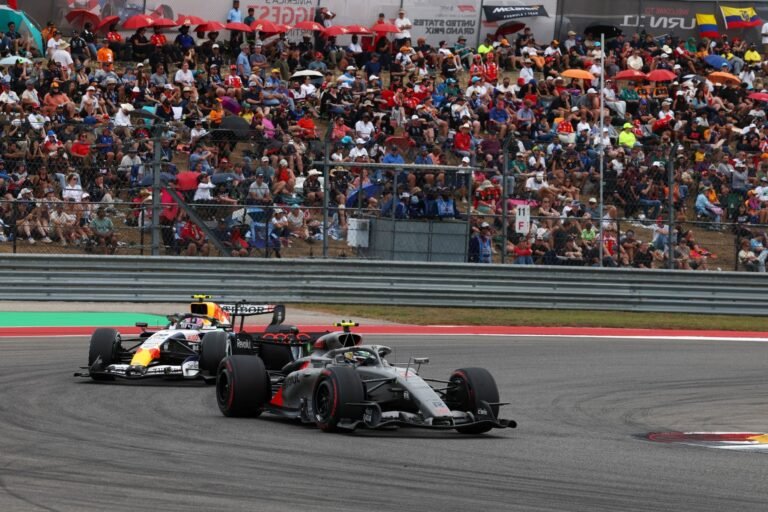 Audi mira pontos no GP do México após frustração em Austin