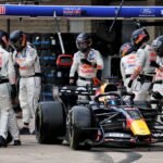 Red Bull revela dano no carro de Verstappen nas primeiras voltas do GP dos Estados Unidos