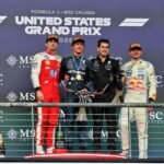 Leclerc chega ao GP do México após sexto pódio e tenta manter Ferrari na disputa com a Mercedes