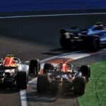 Verstappen e Lawson perdem uma posição no grid do GP do México após colisão no TL2
