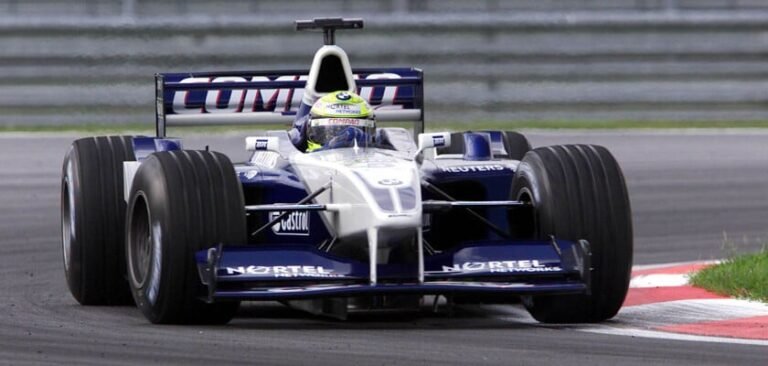 Williams aciona a Justiça para recuperar FW23 de 2001 e cobra mais de £1 milhão