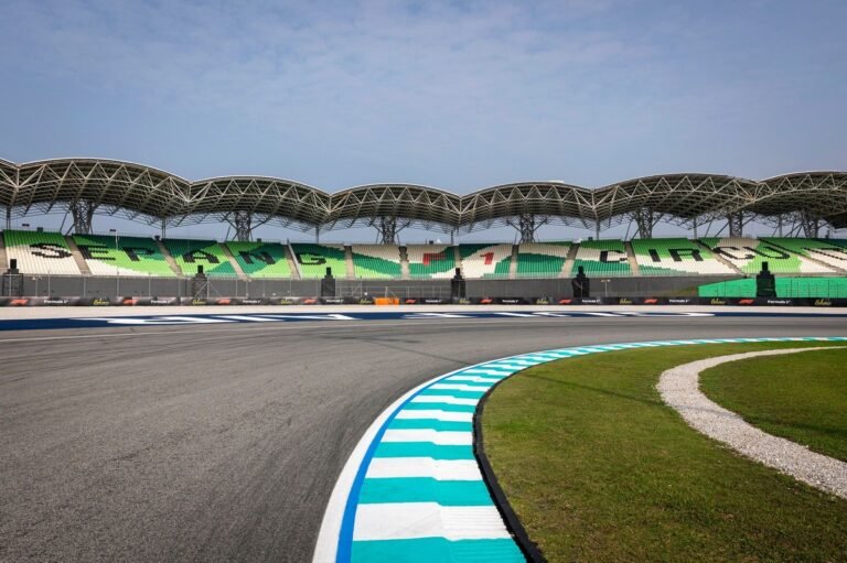 Sepang altera grid de largada após erro na marcação da pole position