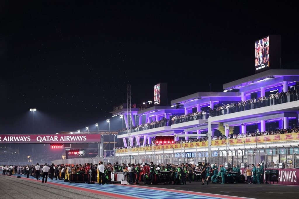 Losail diz estar perto de concluir preparativos para receber o GP do Catar de F1
