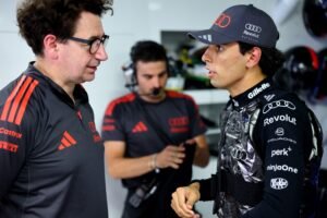 Binotto compara atitude de Bortoleto à de Schumacher e aponta caminho da Audi até 2030