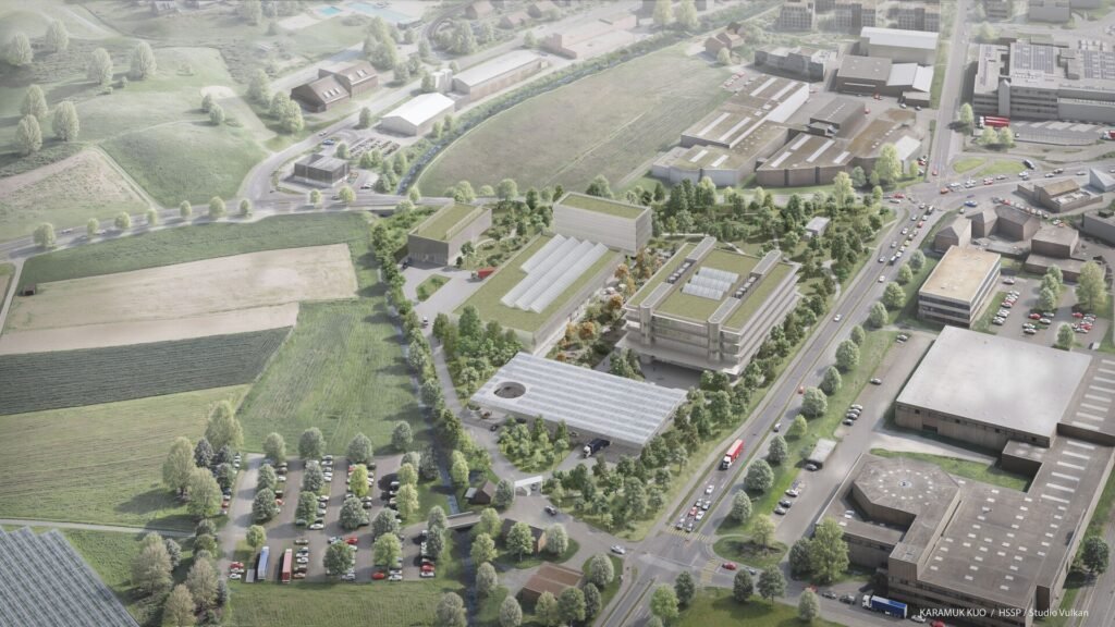 Audi anuncia novo complexo para a equipe de Fórmula 1 em Hinwil