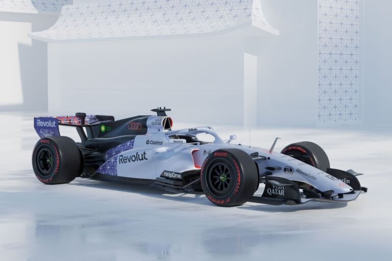 Audi revela pintura especial para o GP de Singapura