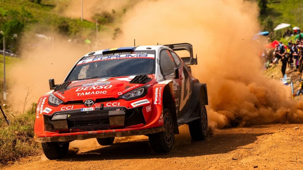 Solberg lidera shakedown na Sardenha; Neuville fecha top 3 e Sordo termina no fim da lista após dano no carro