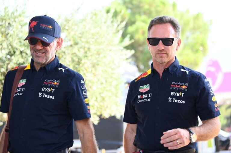 Horner vê história se repetir com Newey após começo travado da Aston Martin em 2026