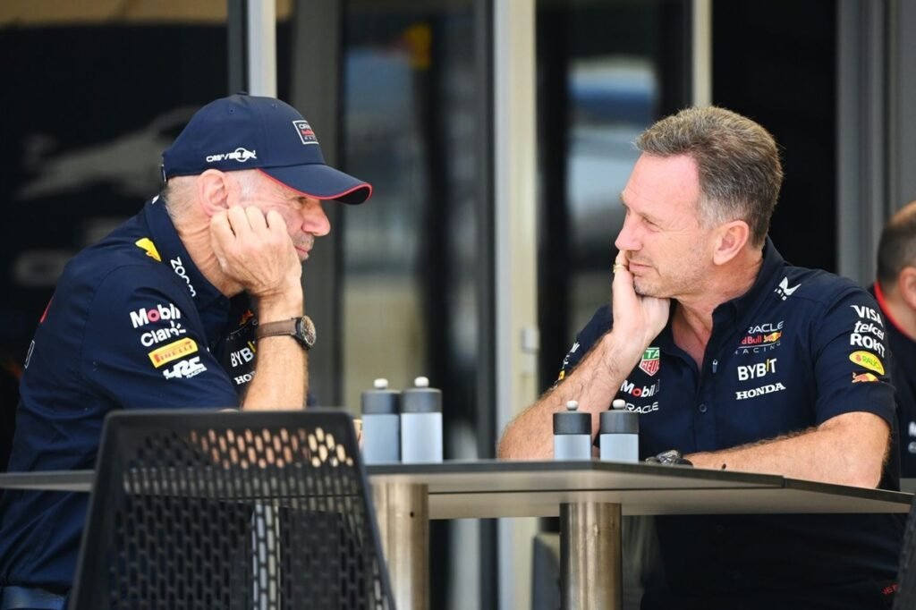 Horner vê repetição de início difícil de Newey na Aston Martin e admite decepção com saída da Red Bull