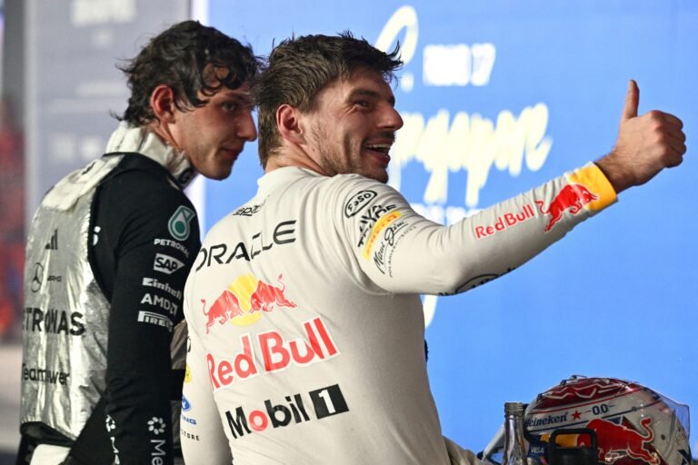 Verstappen vence em Singapura, e Antonelli chega a Austin com chance de ser campeão