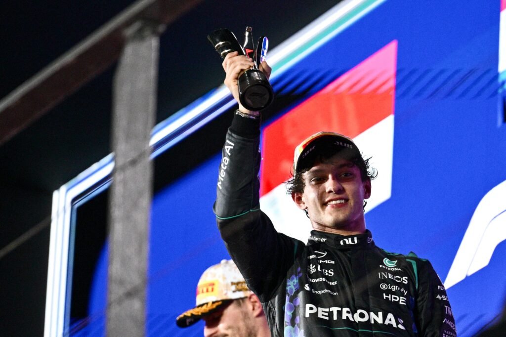 Antonelli pode ser campeão da F1 no GP dos Estados Unidos e entrar para a história
