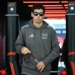 Bortoleto recebe punição de 20 posições e vai largar no fim do grid no GP dos Estados Unidos