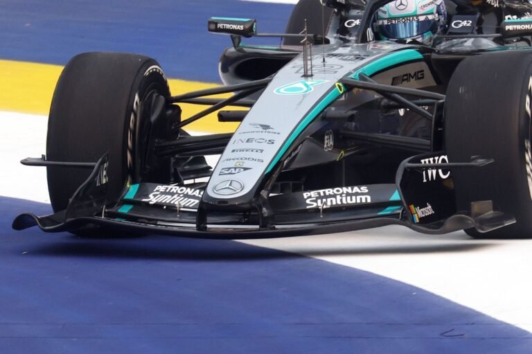 Mercedes levará nova asa dianteira de Antonelli ao GP dos EUA