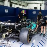 Mercedes leva novo pacote aerodinâmico e aposta em ganho de carga traseira