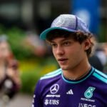 Mercedes terá Antonelli e Russell com pacotes diferentes no GP de Singapura